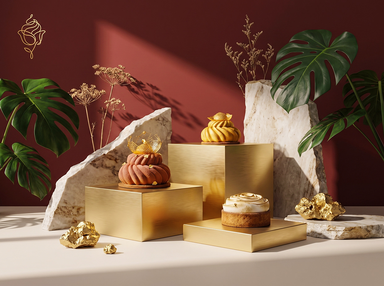 Mimo Muse Patisserie | French Mousse Dessert Branding Image 8