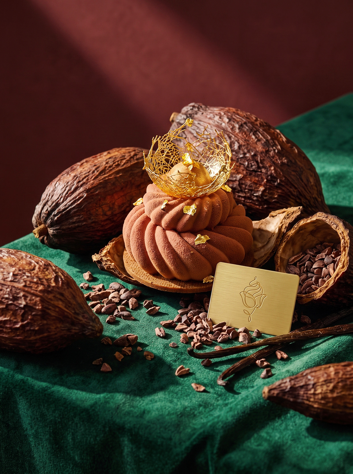 Mimo Muse Patisserie | French Mousse Dessert Branding Image 23