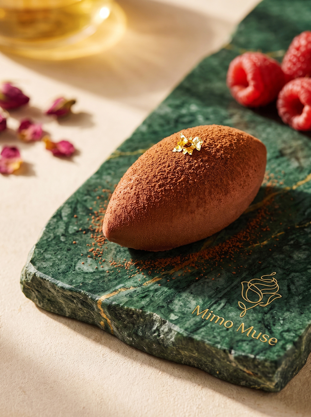 Mimo Muse Patisserie | French Mousse Dessert Branding Image 24