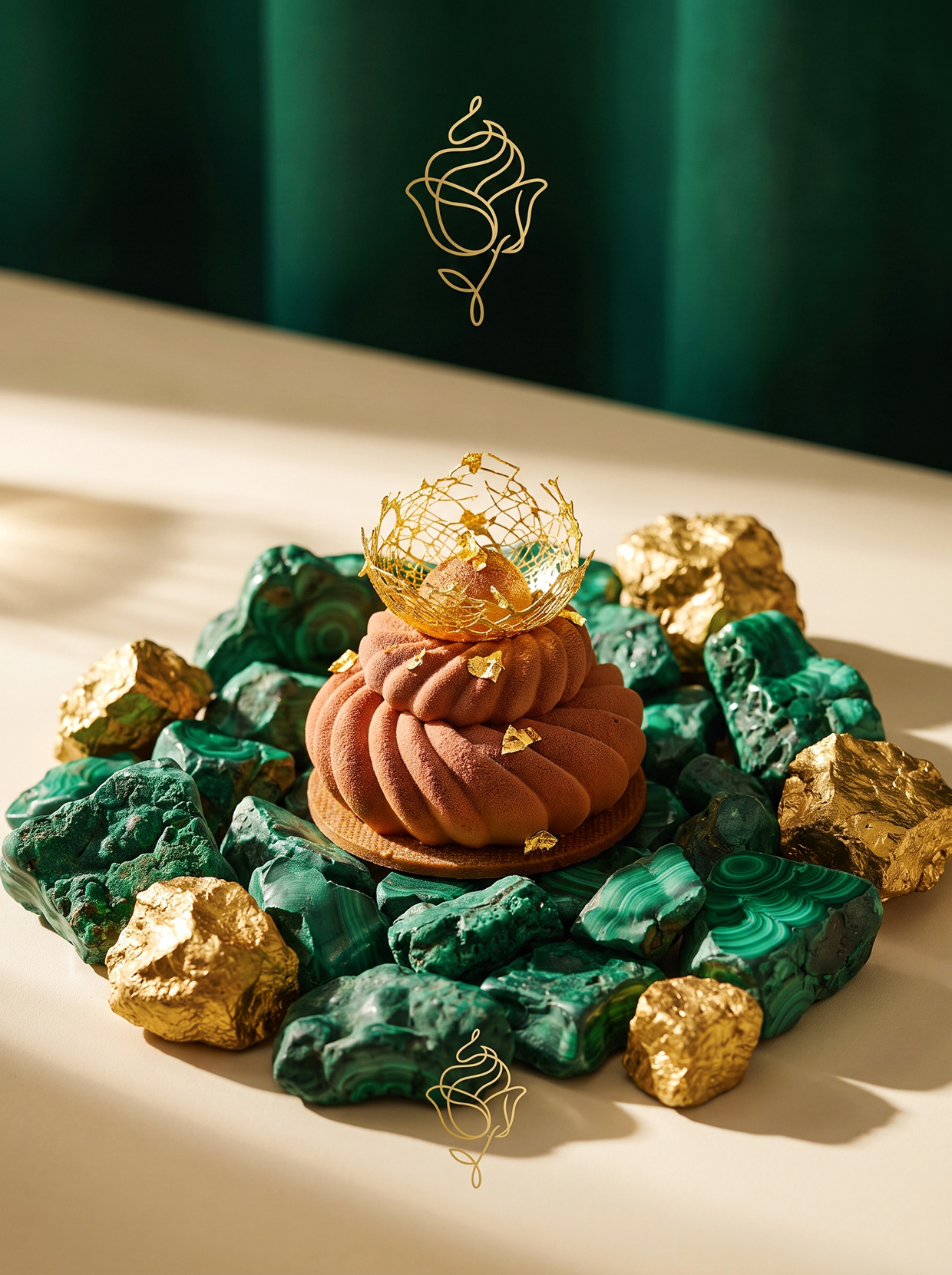 Mimo Muse Patisserie | French Mousse Dessert Branding Image 26