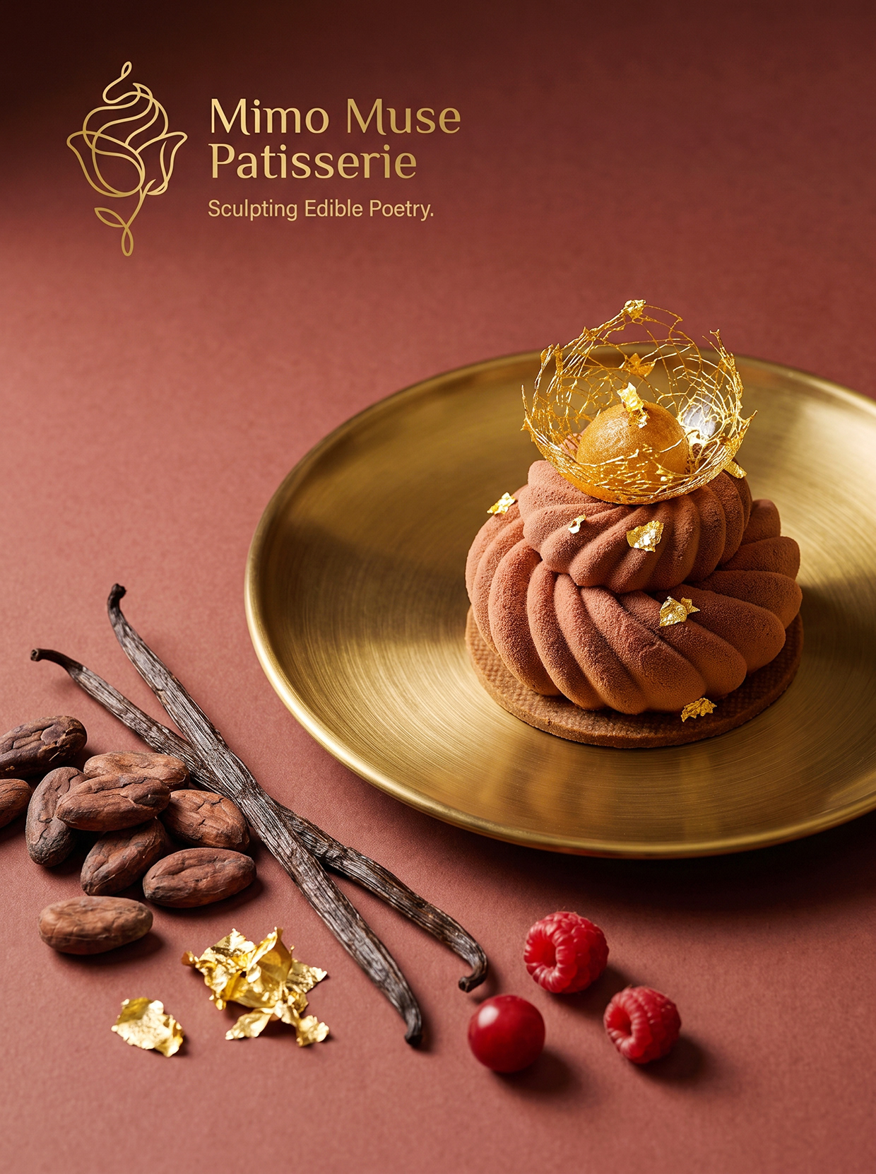 Mimo Muse Patisserie | French Mousse Dessert Branding Image 27
