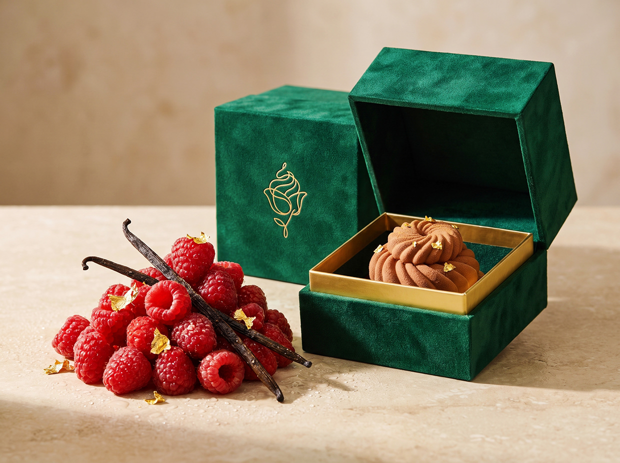 Mimo Muse Patisserie | French Mousse Dessert Branding Image 34