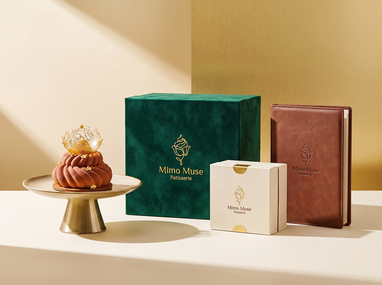 Mimo Muse Patisserie | French Mousse Dessert Branding Image 35