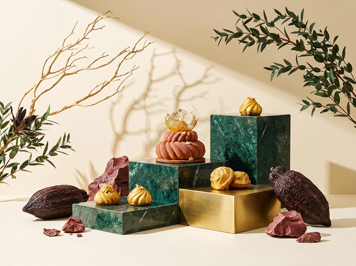 Mimo Muse Patisserie | French Mousse Dessert Branding Image 36