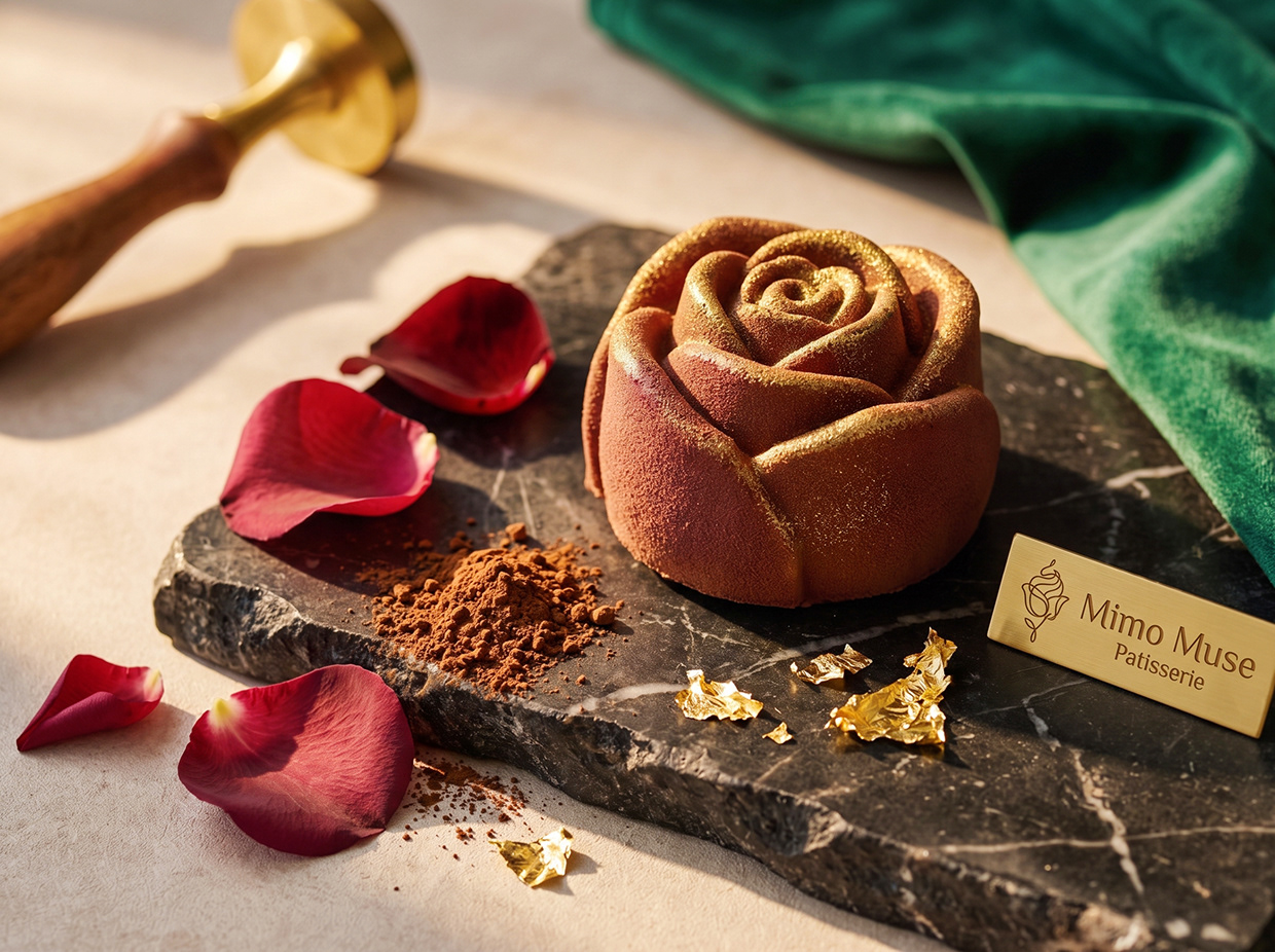 Mimo Muse Patisserie | French Mousse Dessert Branding Image 40