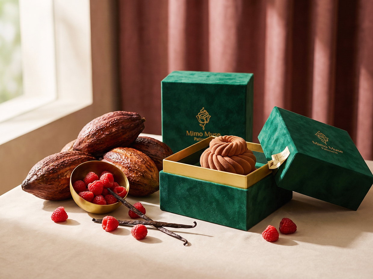 Mimo Muse Patisserie | French Mousse Dessert Branding Image 43