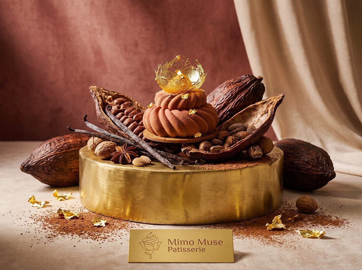 Mimo Muse Patisserie | French Mousse Dessert Branding Image 44
