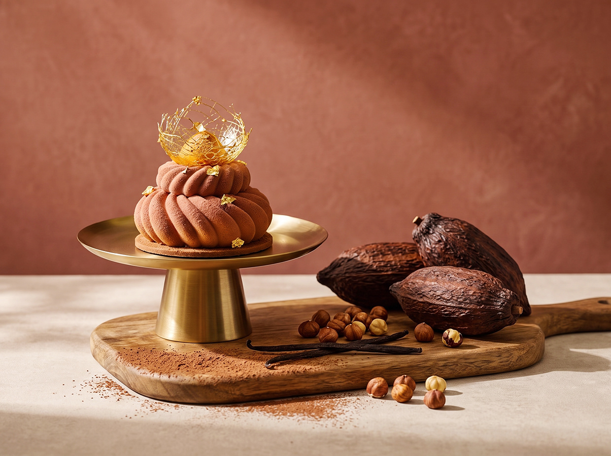 Mimo Muse Patisserie | French Mousse Dessert Branding Image 45
