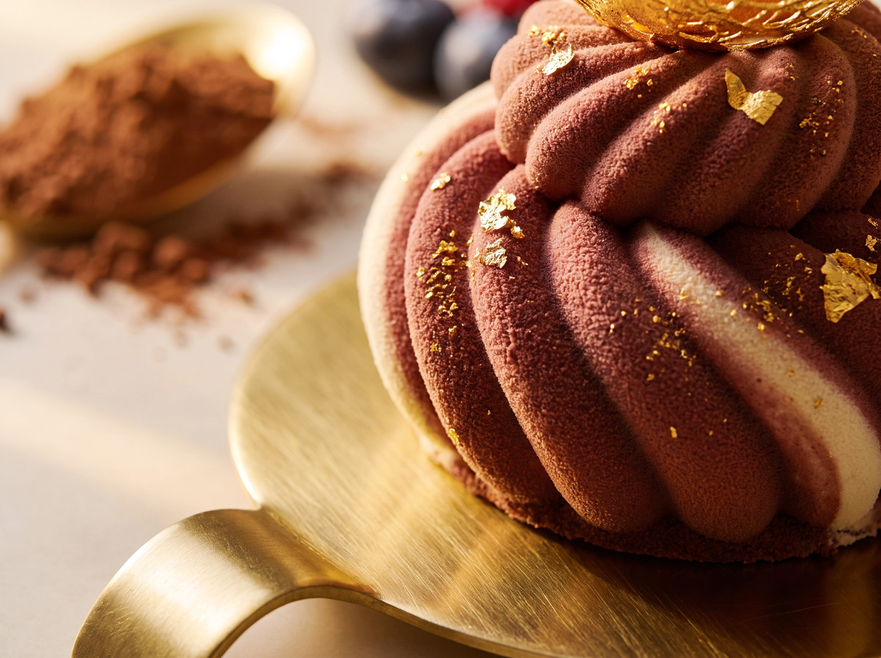Mimo Muse Patisserie | French Mousse Dessert Branding Image 47