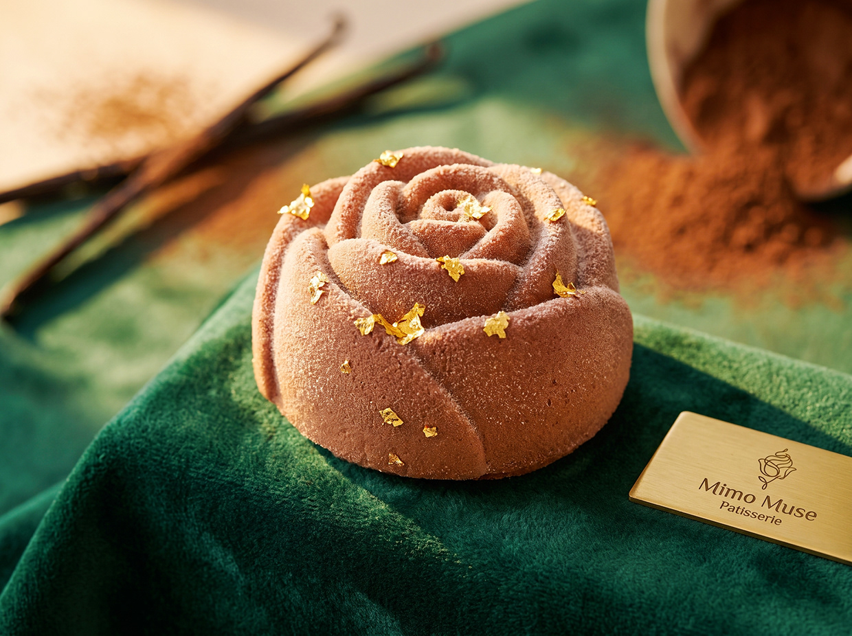 Mimo Muse Patisserie | French Mousse Dessert Branding Image 48