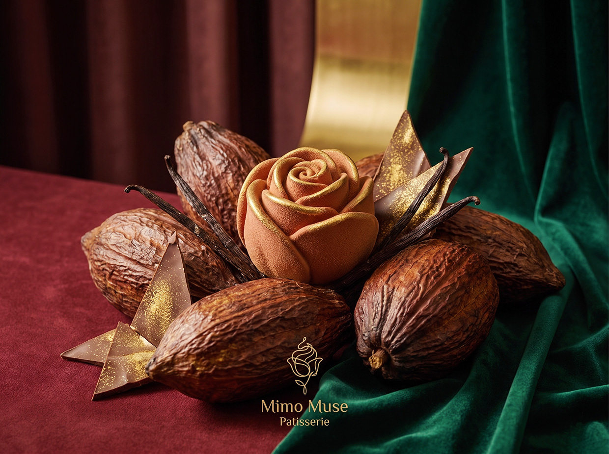 Mimo Muse Patisserie | French Mousse Dessert Branding Image 53