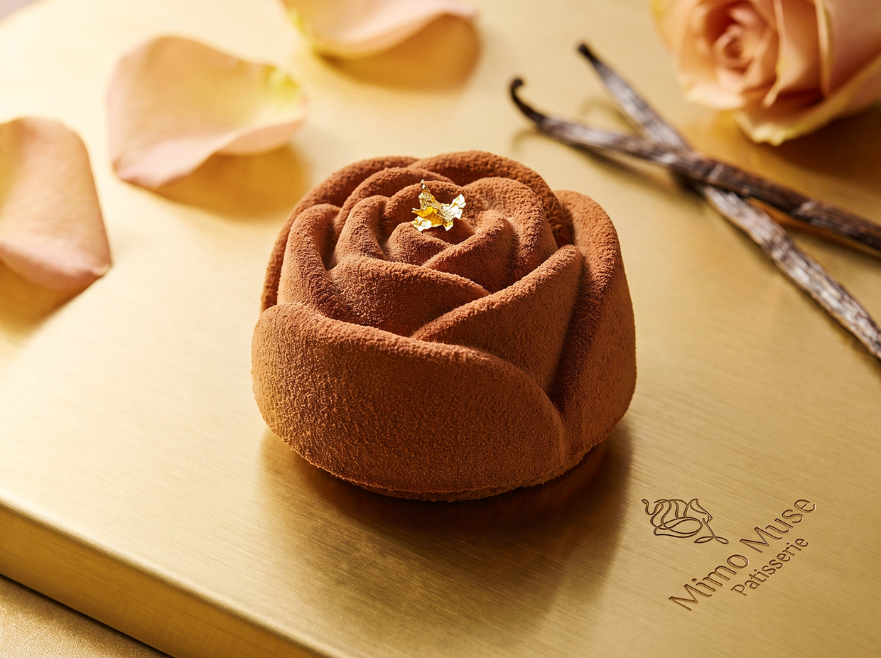 Mimo Muse Patisserie | French Mousse Dessert Branding Image 54