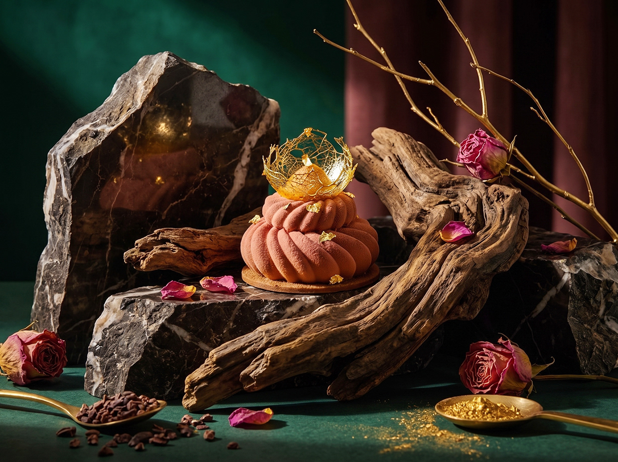 Mimo Muse Patisserie | French Mousse Dessert Branding Image 56