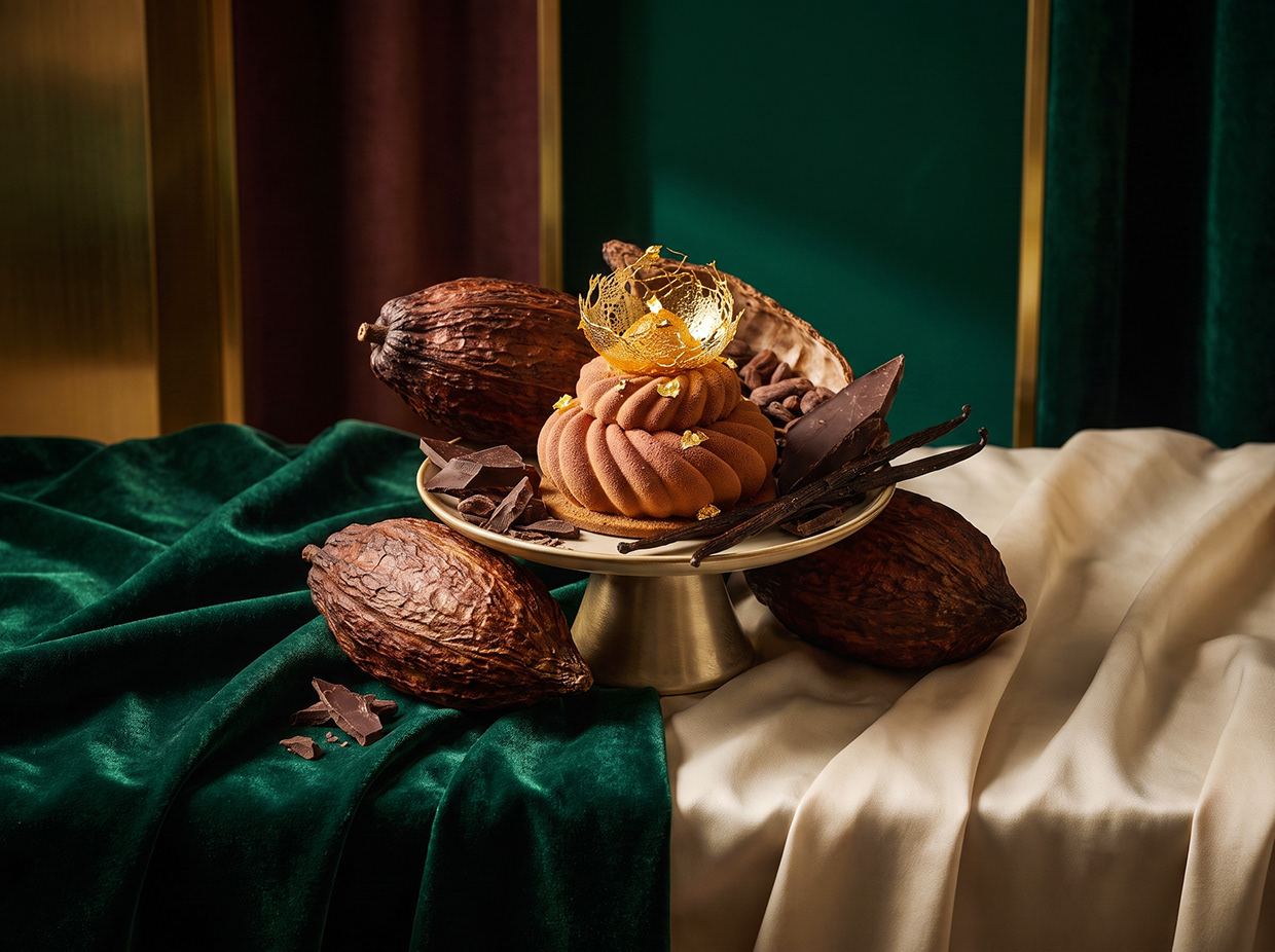 Mimo Muse Patisserie | French Mousse Dessert Branding Image 60