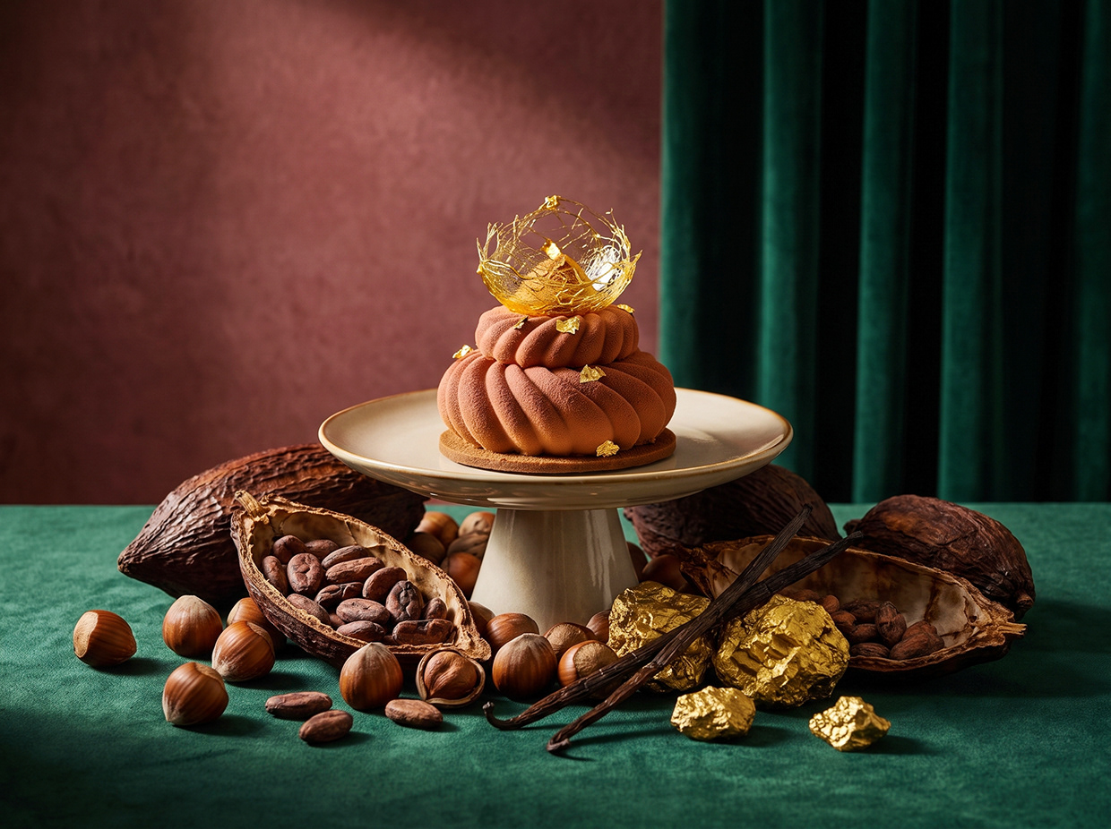 Mimo Muse Patisserie | French Mousse Dessert Branding Image 63