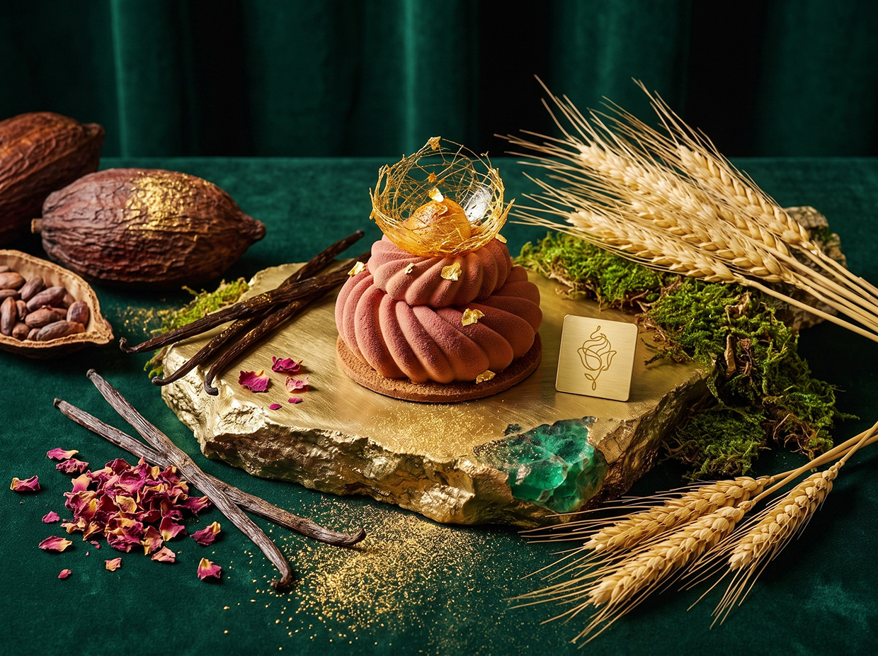 Mimo Muse Patisserie | French Mousse Dessert Branding Image 75