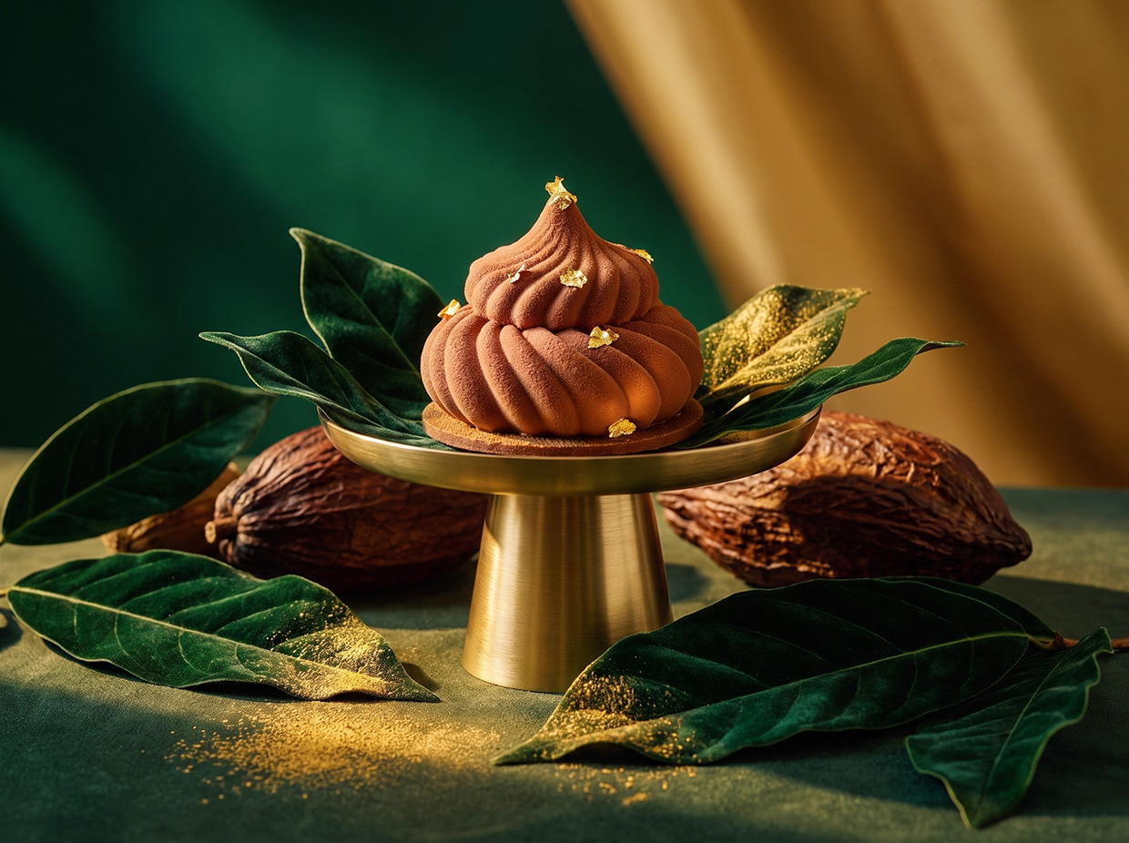 Mimo Muse Patisserie | French Mousse Dessert Branding Image 76