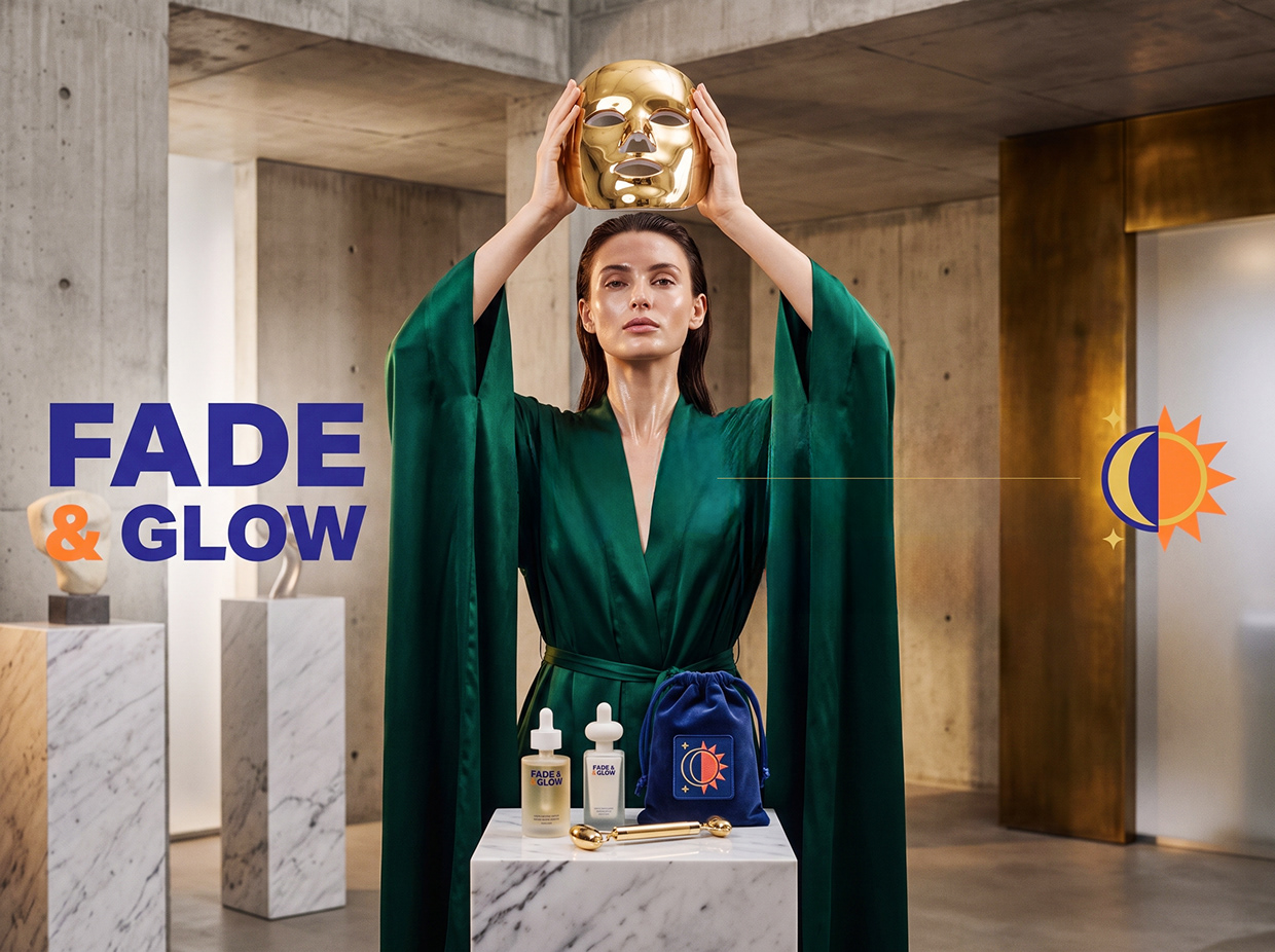 FADE & GLOW | Circadian Rhythm Skincare & LED Mask Image 1