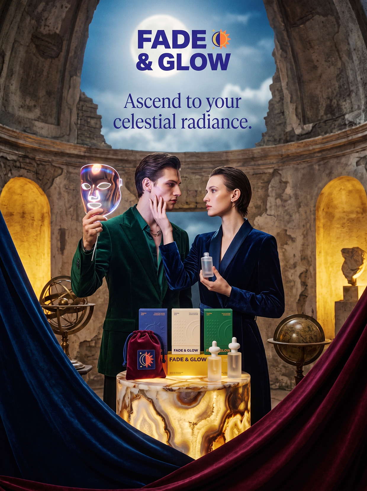 FADE & GLOW | Circadian Rhythm Skincare & LED Mask Image 2