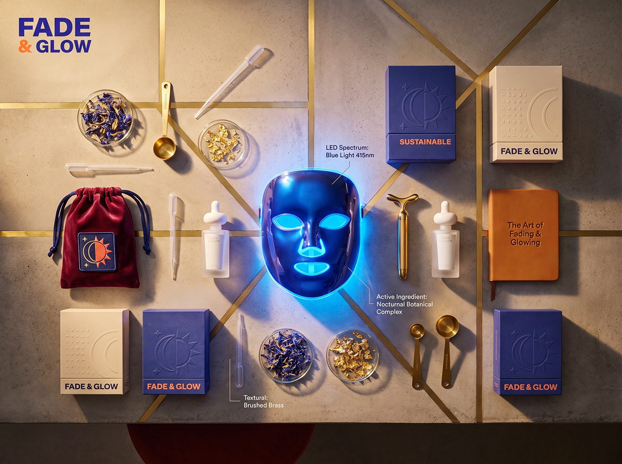 FADE & GLOW | Circadian Rhythm Skincare & LED Mask Image 3