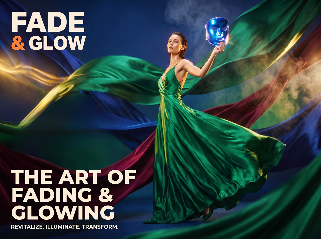 FADE & GLOW | Circadian Rhythm Skincare & LED Mask Image 4