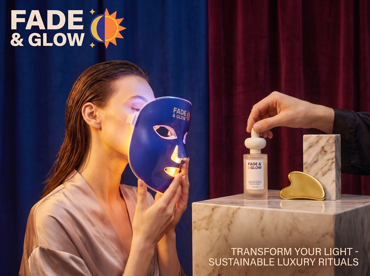 FADE & GLOW | Circadian Rhythm Skincare & LED Mask Image 19