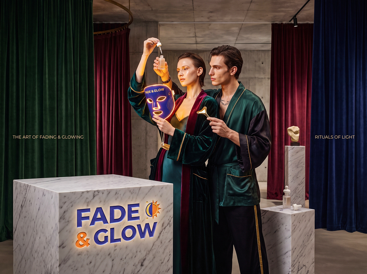 FADE & GLOW | Circadian Rhythm Skincare & LED Mask Image 23