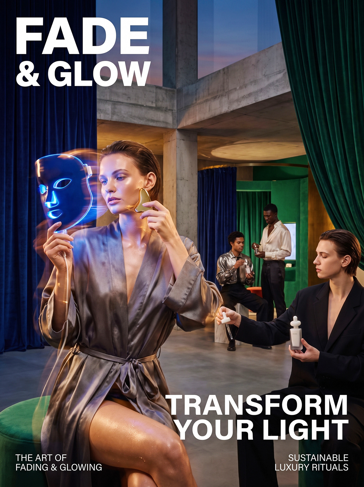 FADE & GLOW | Circadian Rhythm Skincare & LED Mask Image 25
