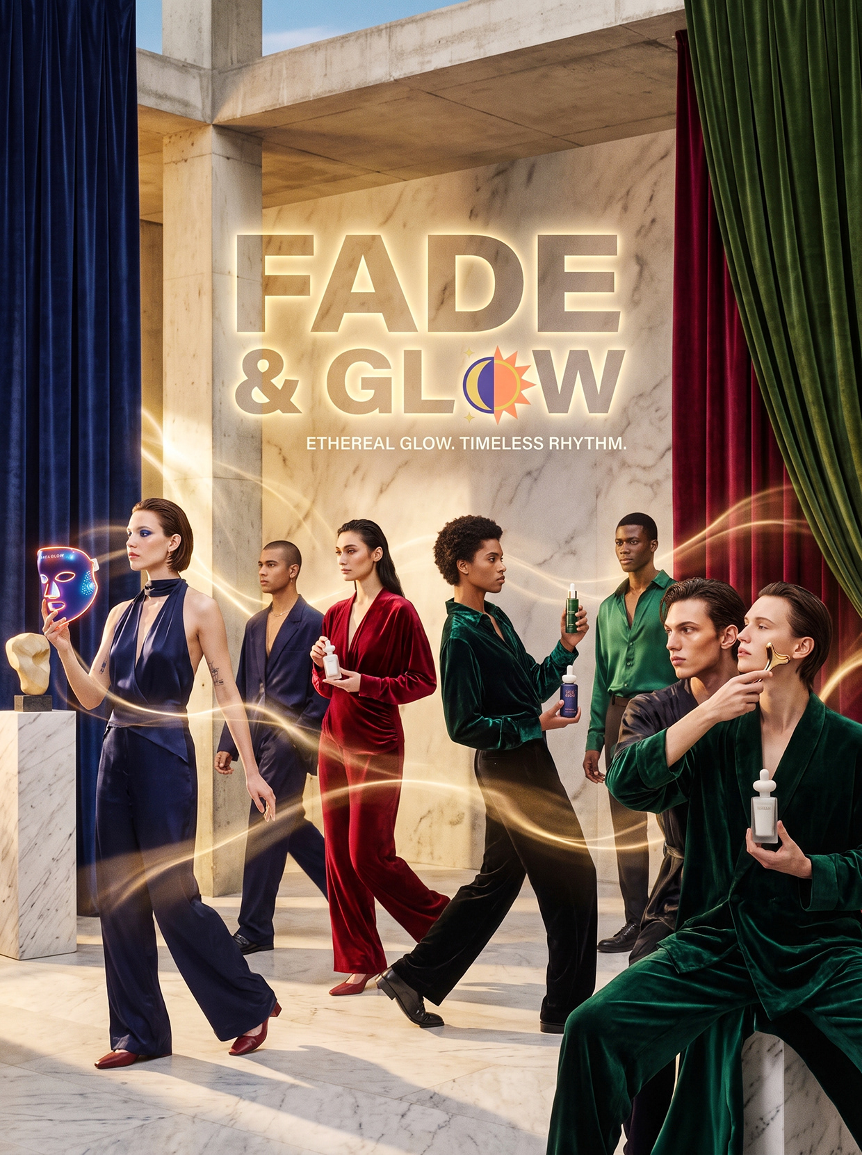 FADE & GLOW | Circadian Rhythm Skincare & LED Mask Image 35