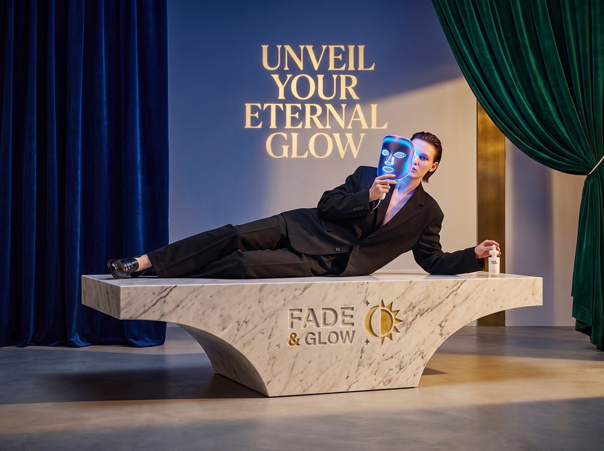 FADE & GLOW | Circadian Rhythm Skincare & LED Mask Image 48