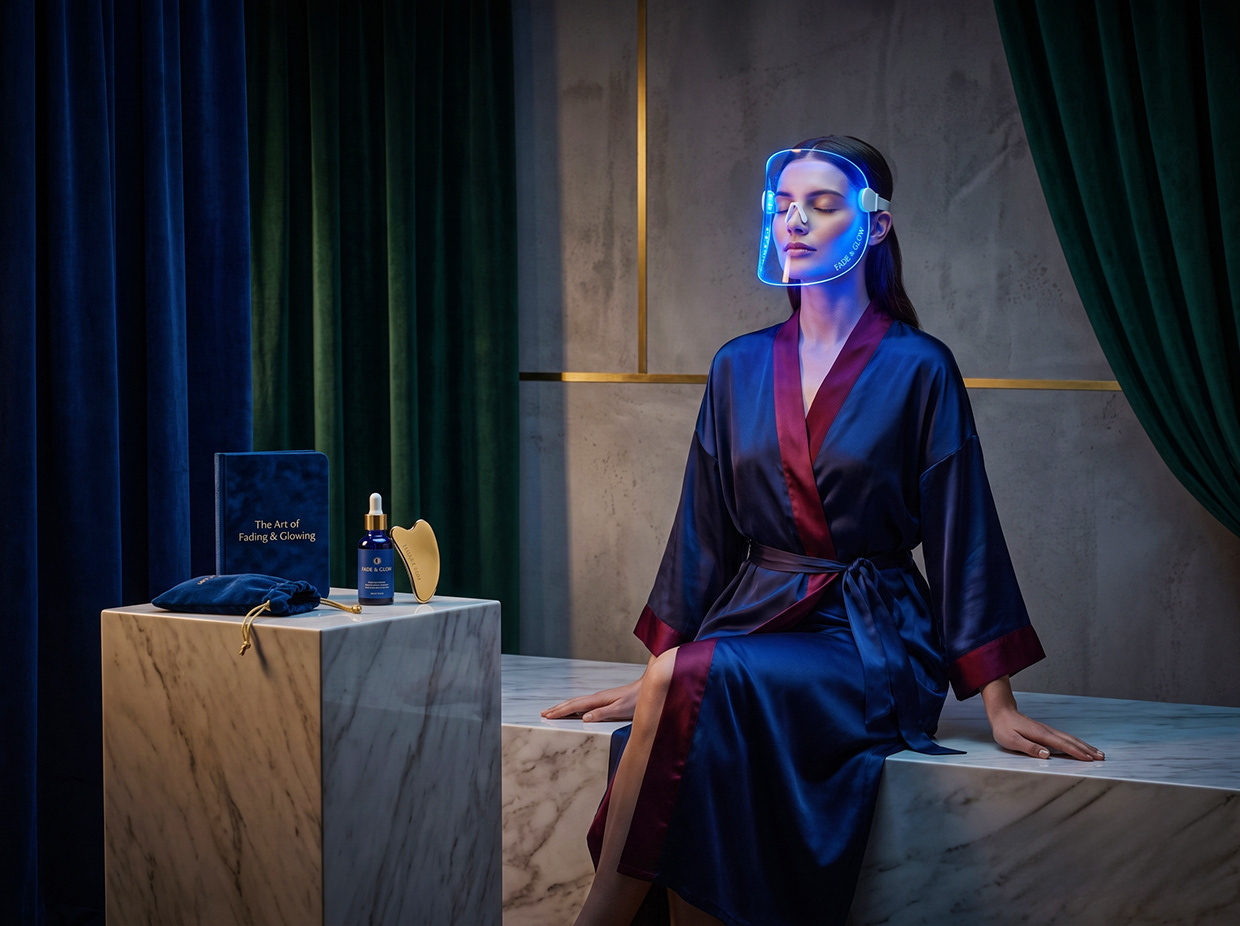 FADE & GLOW | Circadian Rhythm Skincare & LED Mask Image 61