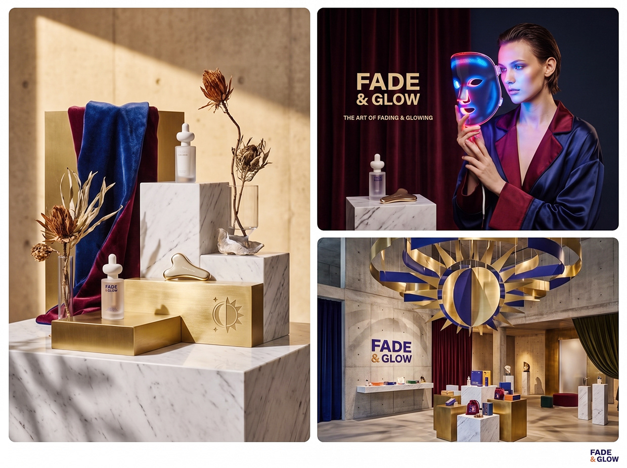 FADE & GLOW | Circadian Rhythm Skincare & LED Mask Image 66