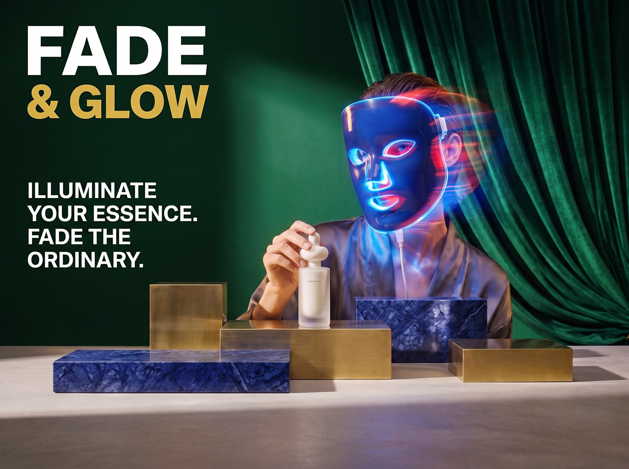 FADE & GLOW | Circadian Rhythm Skincare & LED Mask Image 76