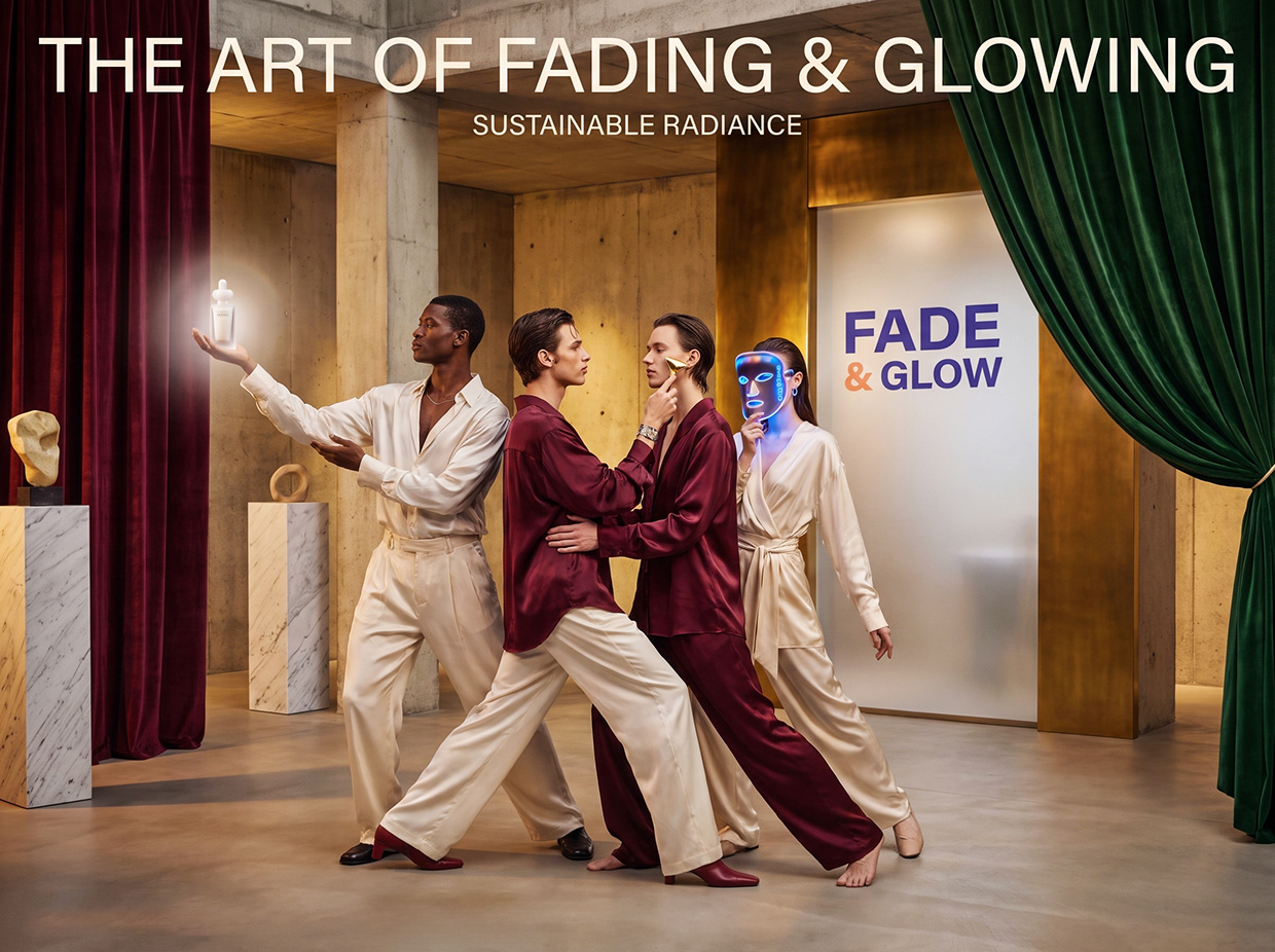 FADE & GLOW | Circadian Rhythm Skincare & LED Mask Image 78