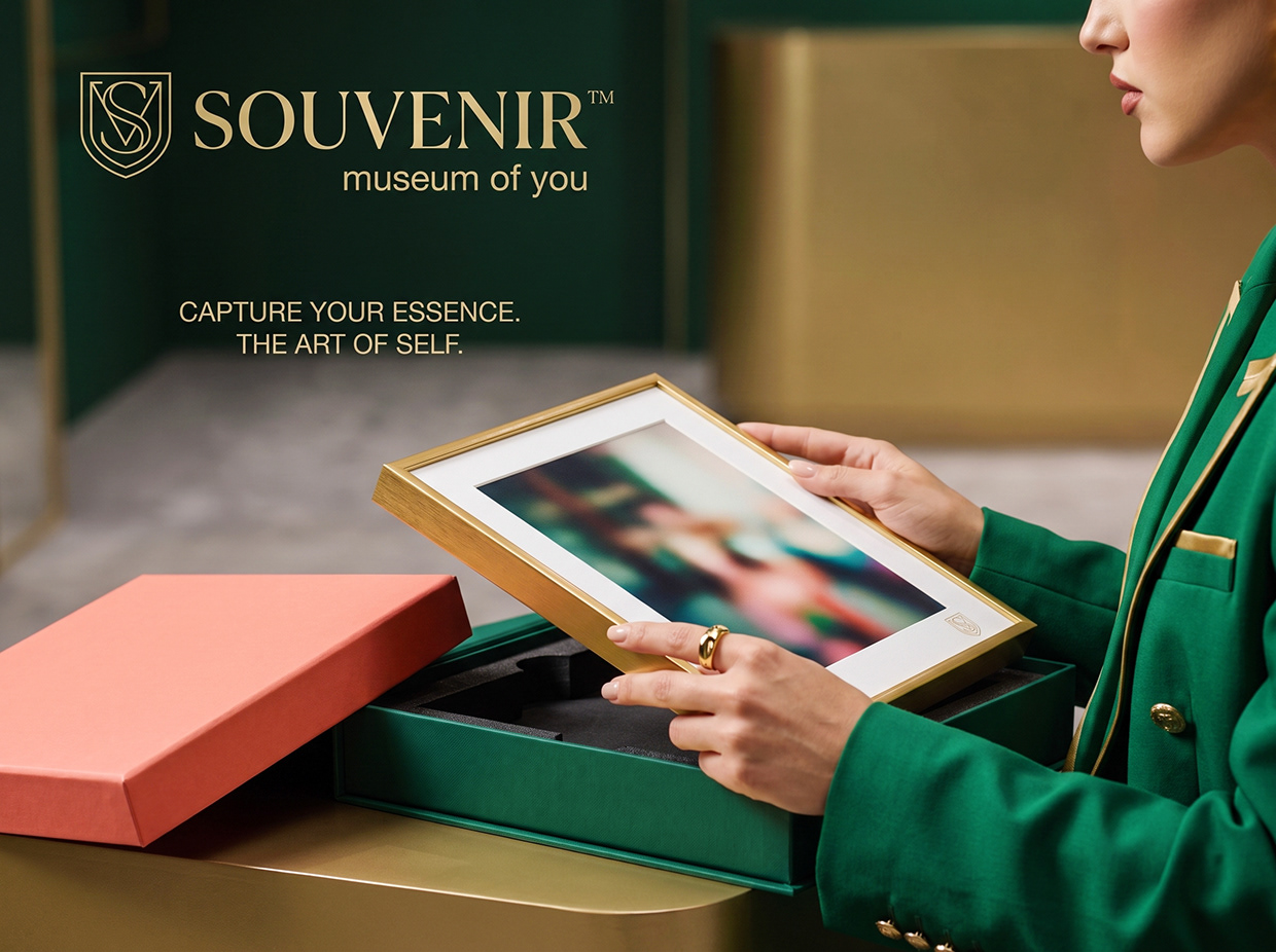 SOUVENIR™ | High-End Bespoke Framing & Fine-Art VI Image 2