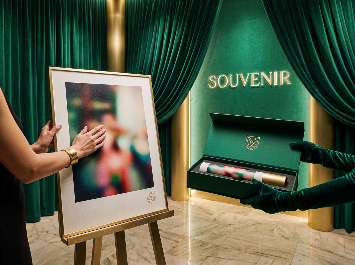 SOUVENIR™ | High-End Bespoke Framing & Fine-Art VI Image 10