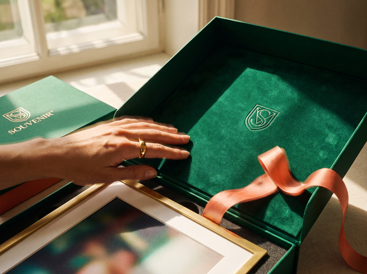 SOUVENIR™ | High-End Bespoke Framing & Fine-Art VI Image 15