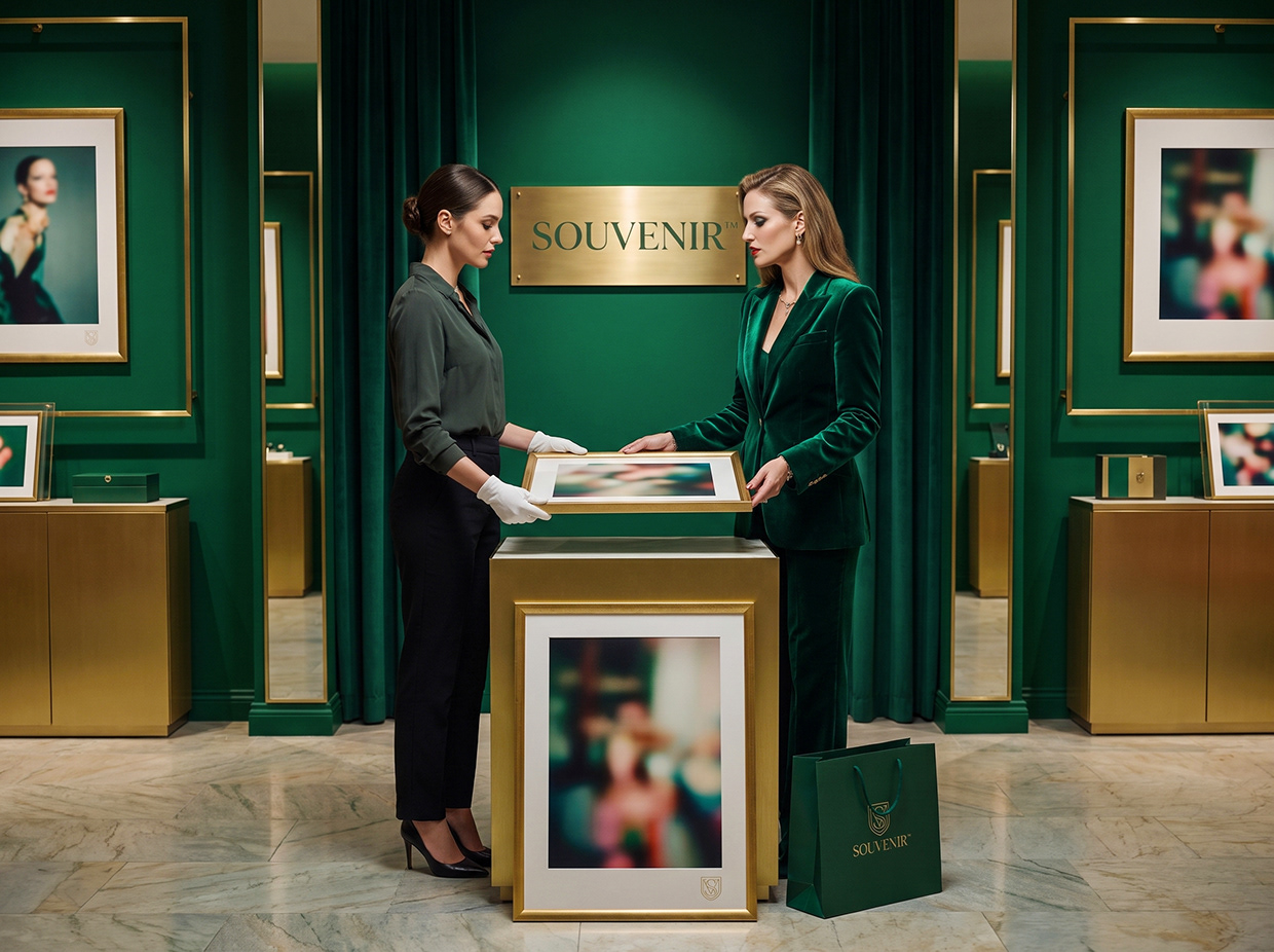 SOUVENIR™ | High-End Bespoke Framing & Fine-Art VI Image 36