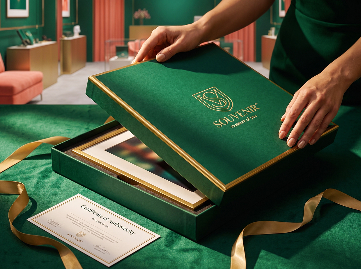 SOUVENIR™ | High-End Bespoke Framing & Fine-Art VI Image 43