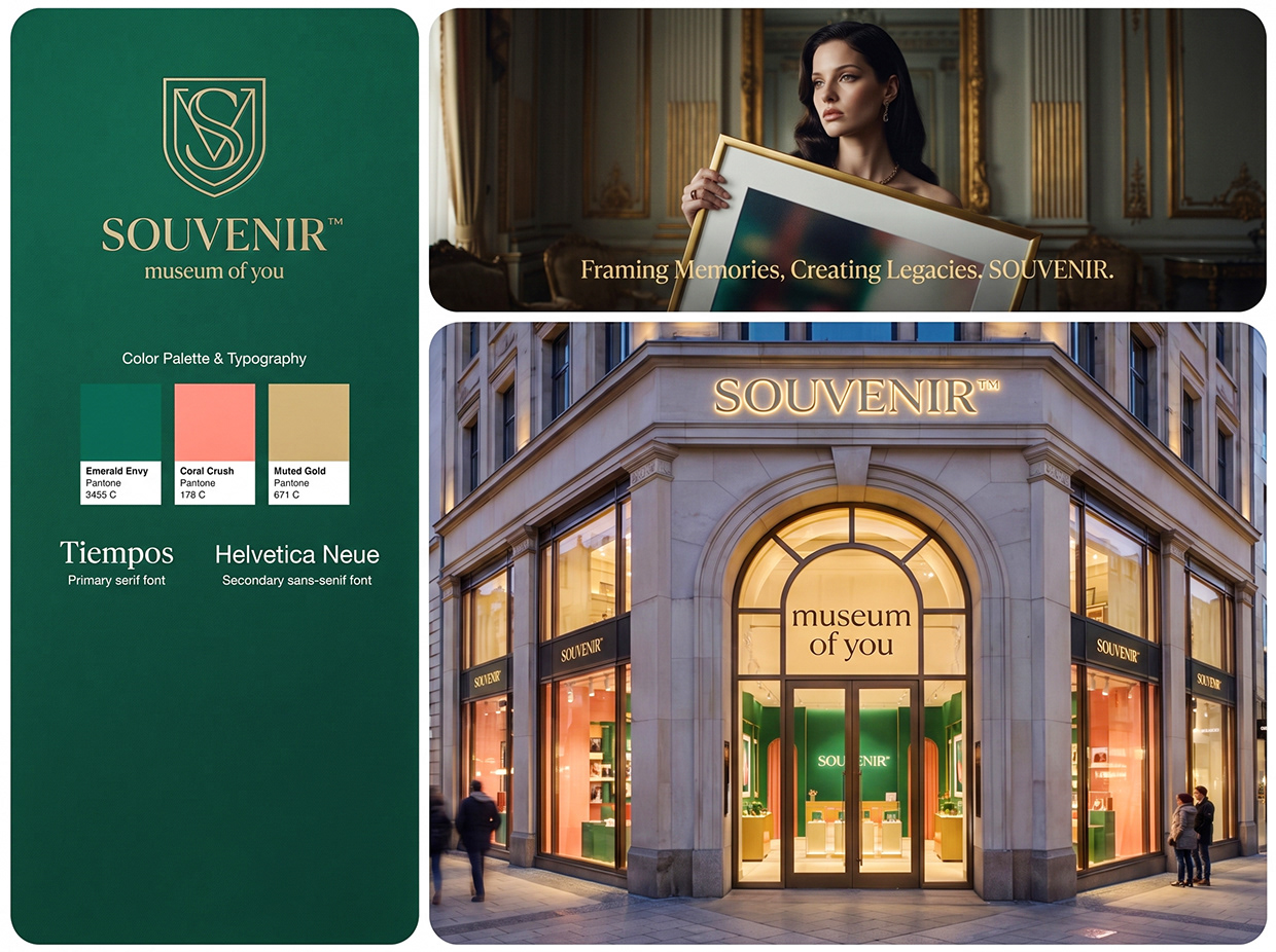 SOUVENIR™ | High-End Bespoke Framing & Fine-Art VI Image 68