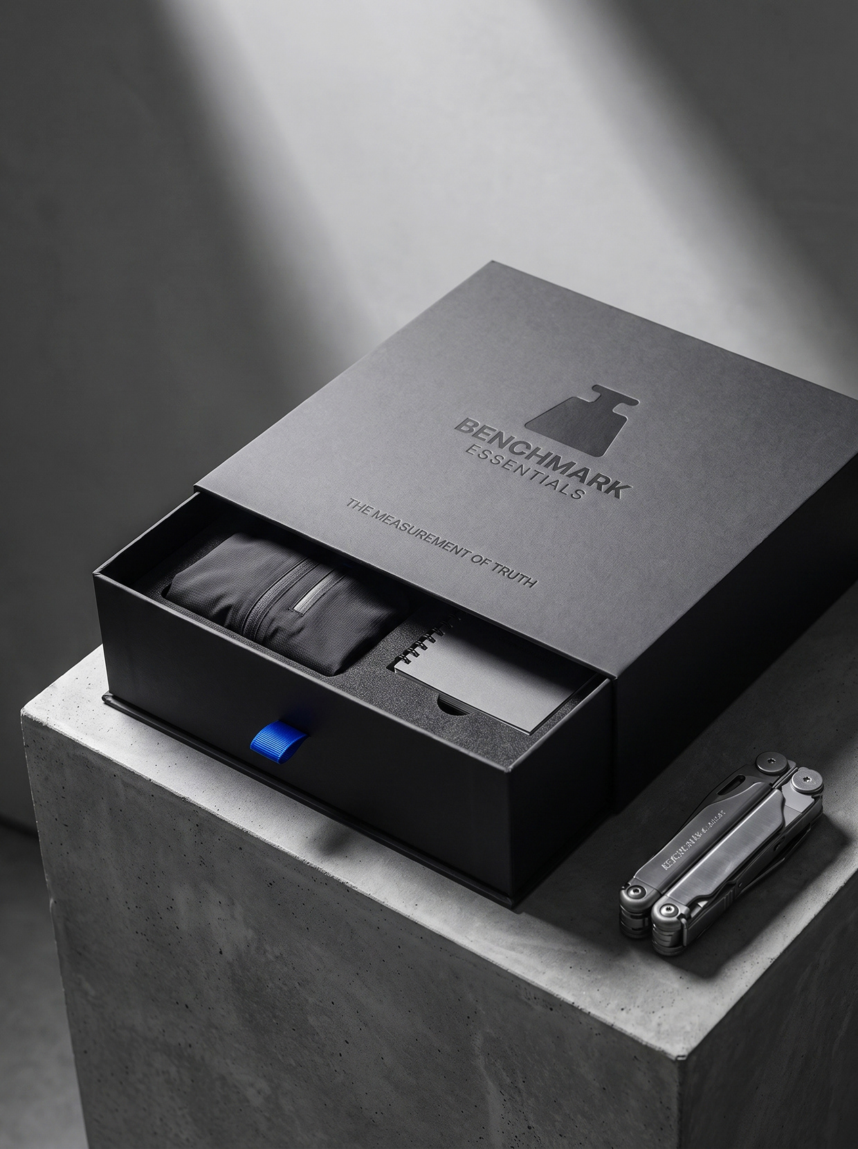 BENCHMARK ESSENTIALS | Tactical Luxury Fashion Branding Image 3