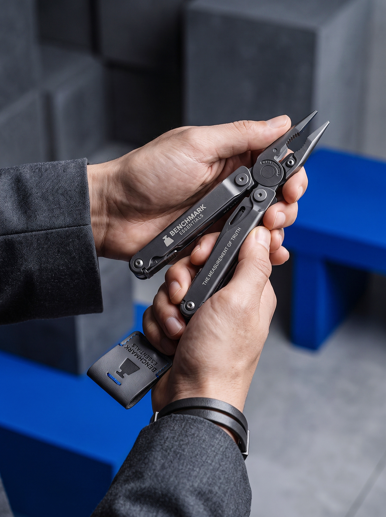 BENCHMARK ESSENTIALS | Tactical Luxury Fashion Branding Image 4