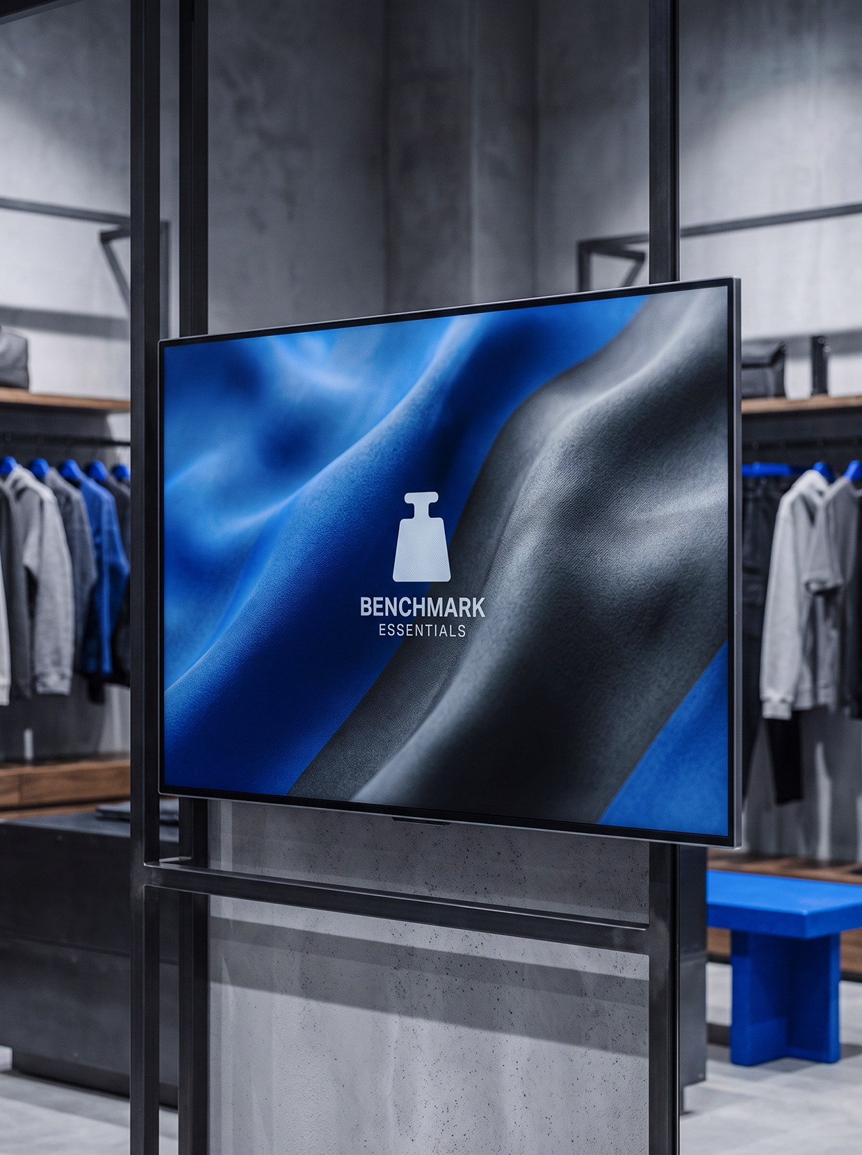 BENCHMARK ESSENTIALS | Tactical Luxury Fashion Branding Image 5