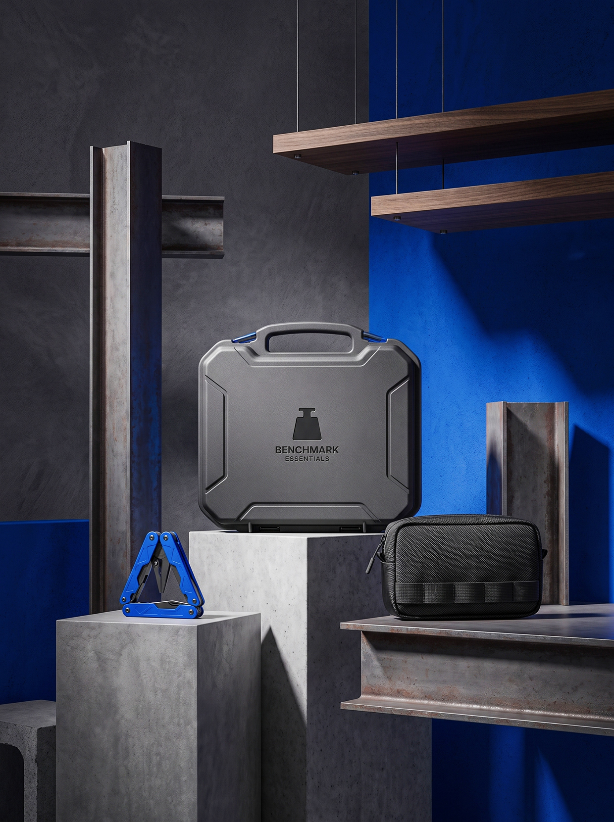 BENCHMARK ESSENTIALS | Tactical Luxury Fashion Branding Image 9