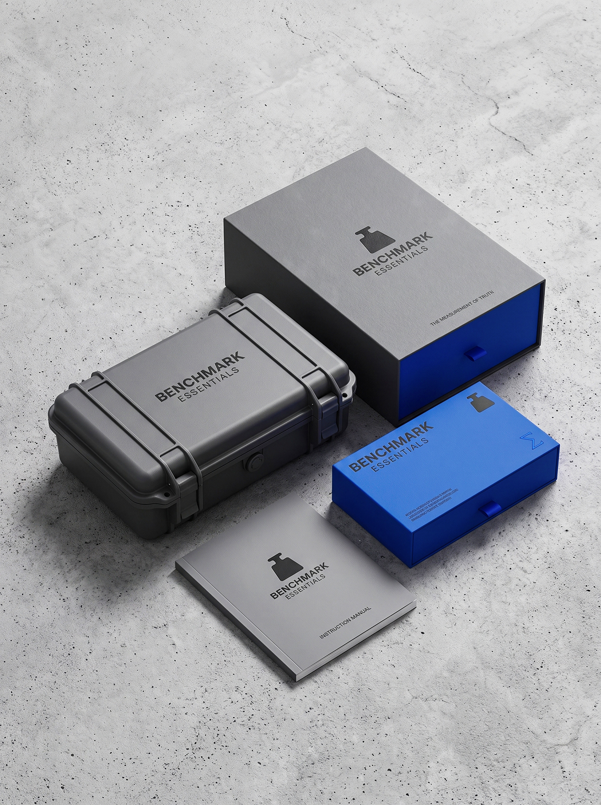 BENCHMARK ESSENTIALS | Tactical Luxury Fashion Branding Image 10