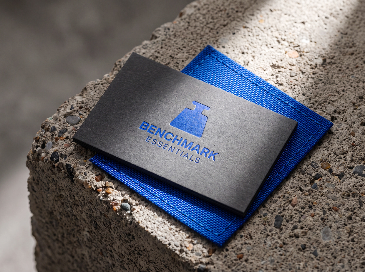 BENCHMARK ESSENTIALS | Tactical Luxury Fashion Branding Image 12