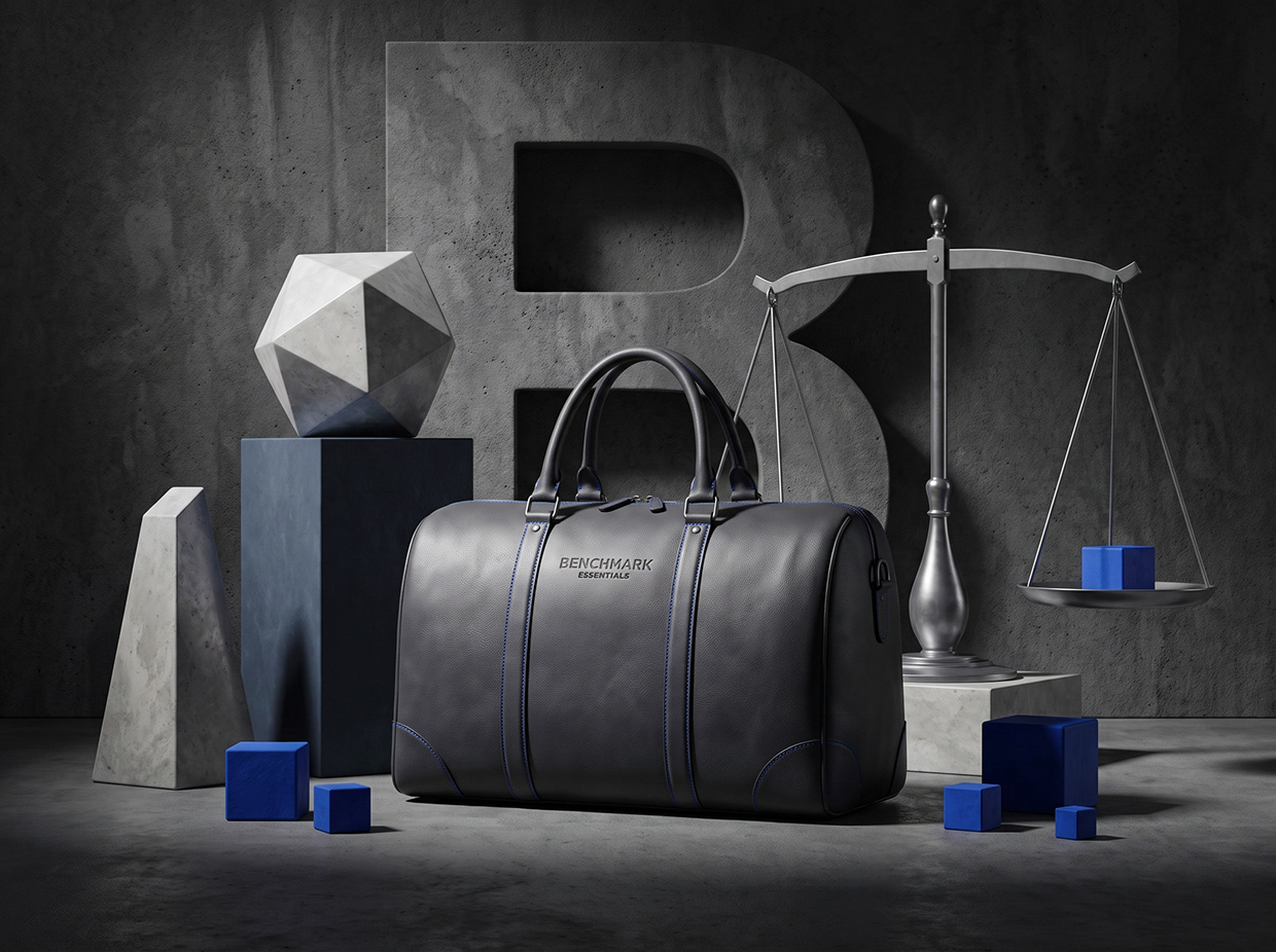 BENCHMARK ESSENTIALS | Tactical Luxury Fashion Branding Image 13