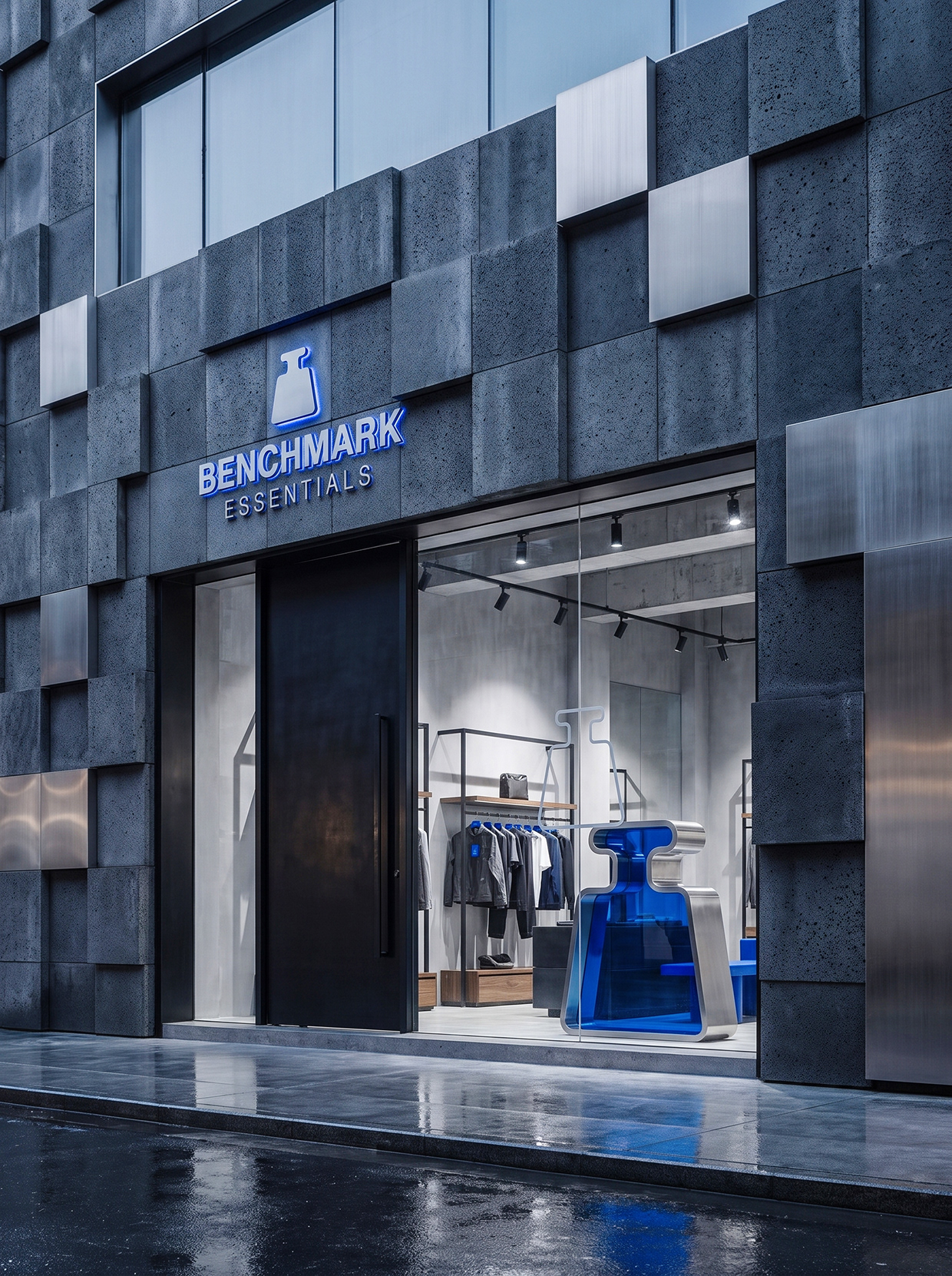BENCHMARK ESSENTIALS | Tactical Luxury Fashion Branding Image 14