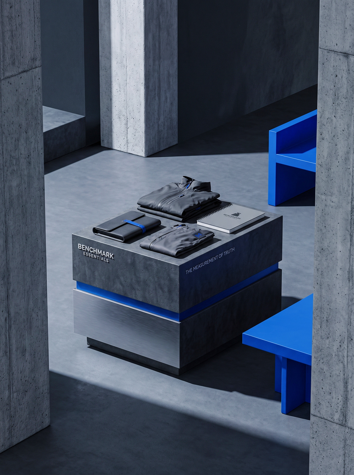 BENCHMARK ESSENTIALS | Tactical Luxury Fashion Branding Image 16