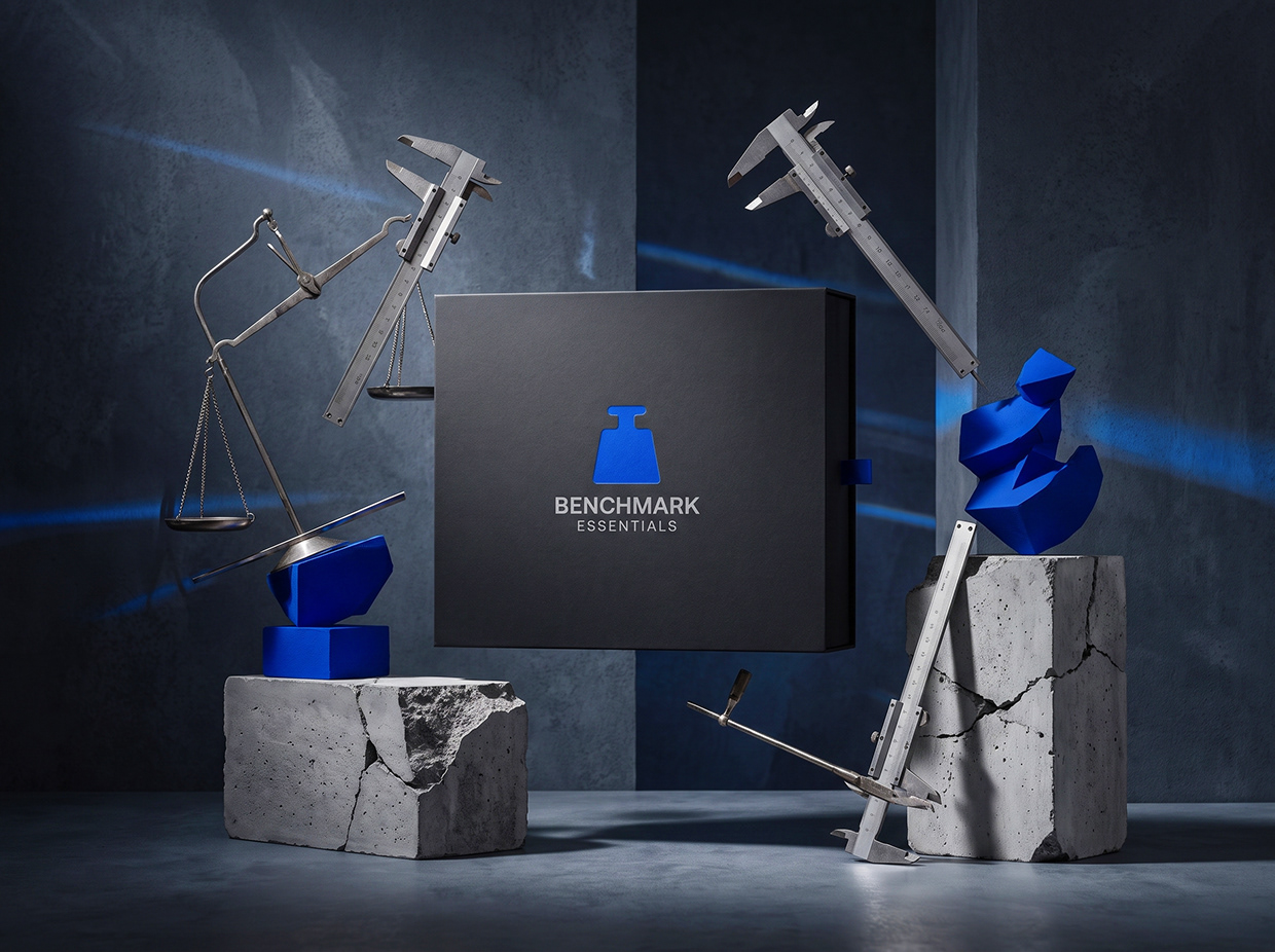 BENCHMARK ESSENTIALS | Tactical Luxury Fashion Branding Image 17
